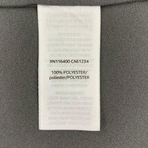 Daily/Ritual Sleeveless Gray Size 10 Women's Tank-Top Blouse. - Picture 7 of 8